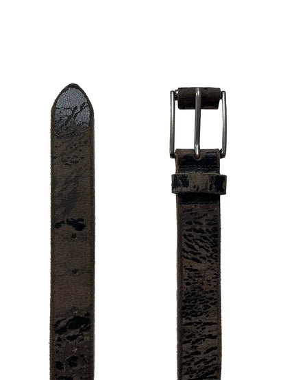 VINTAGE COWHIDE LEATHER BELT