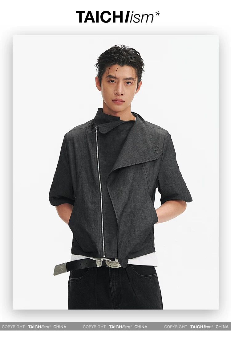 POLYMORPHIC SHORT-SLEEVE SHIRT