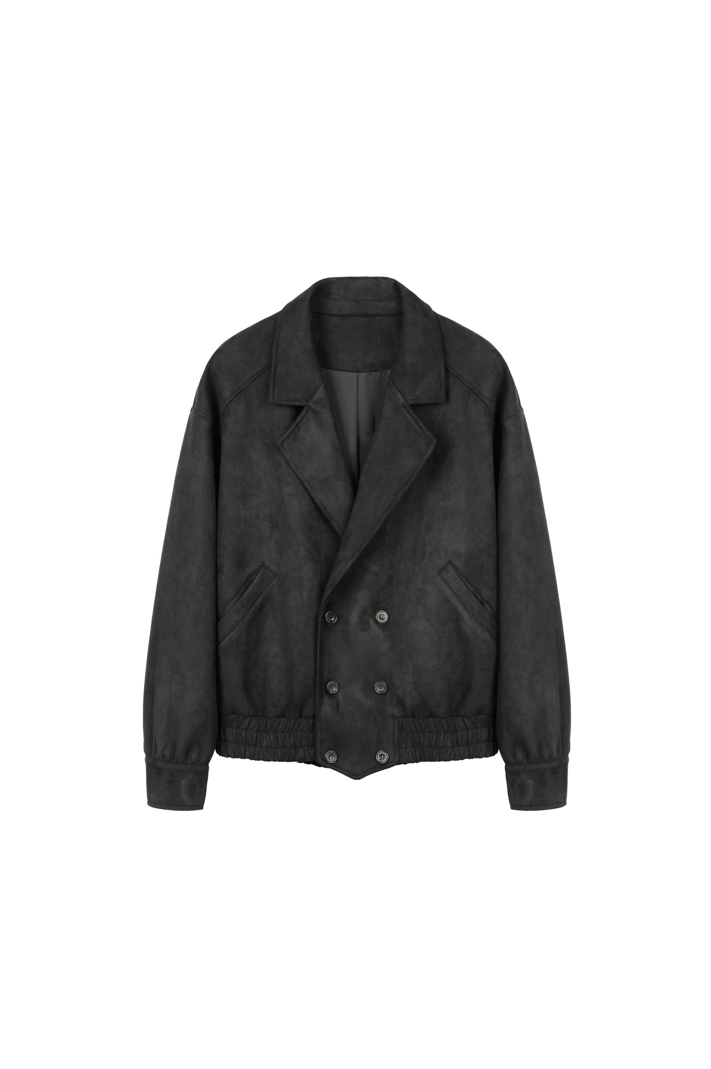 SUEDE BOMBER JACKET