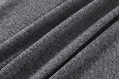 CASHMERE BLEND RINGER TEE