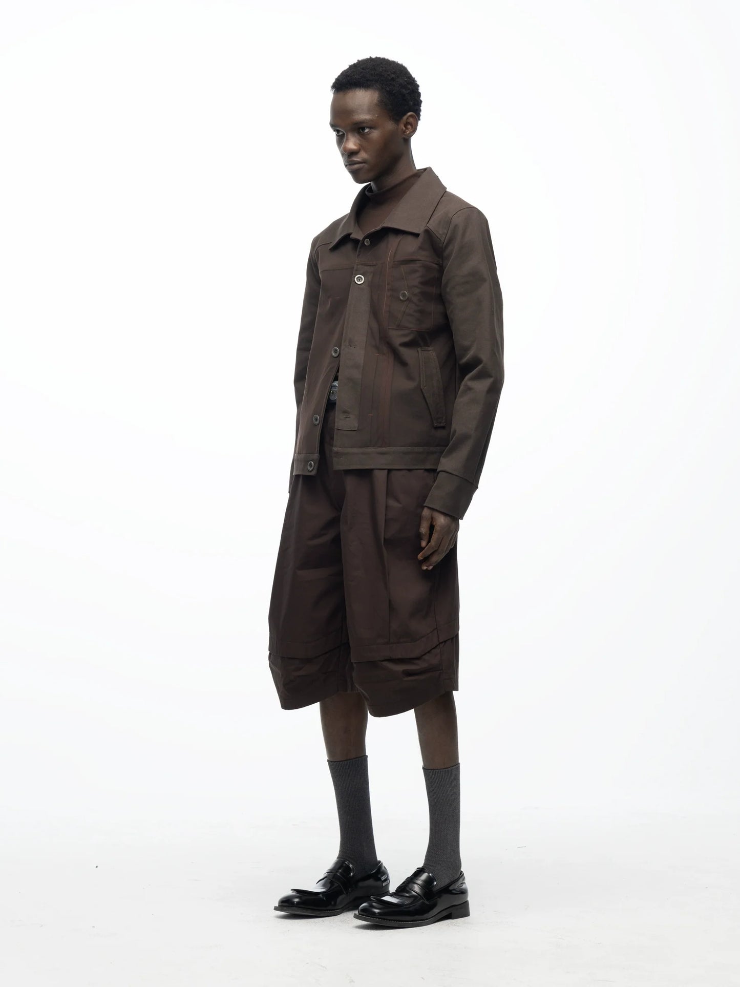 HIGH-DENSITY MESH JACKET