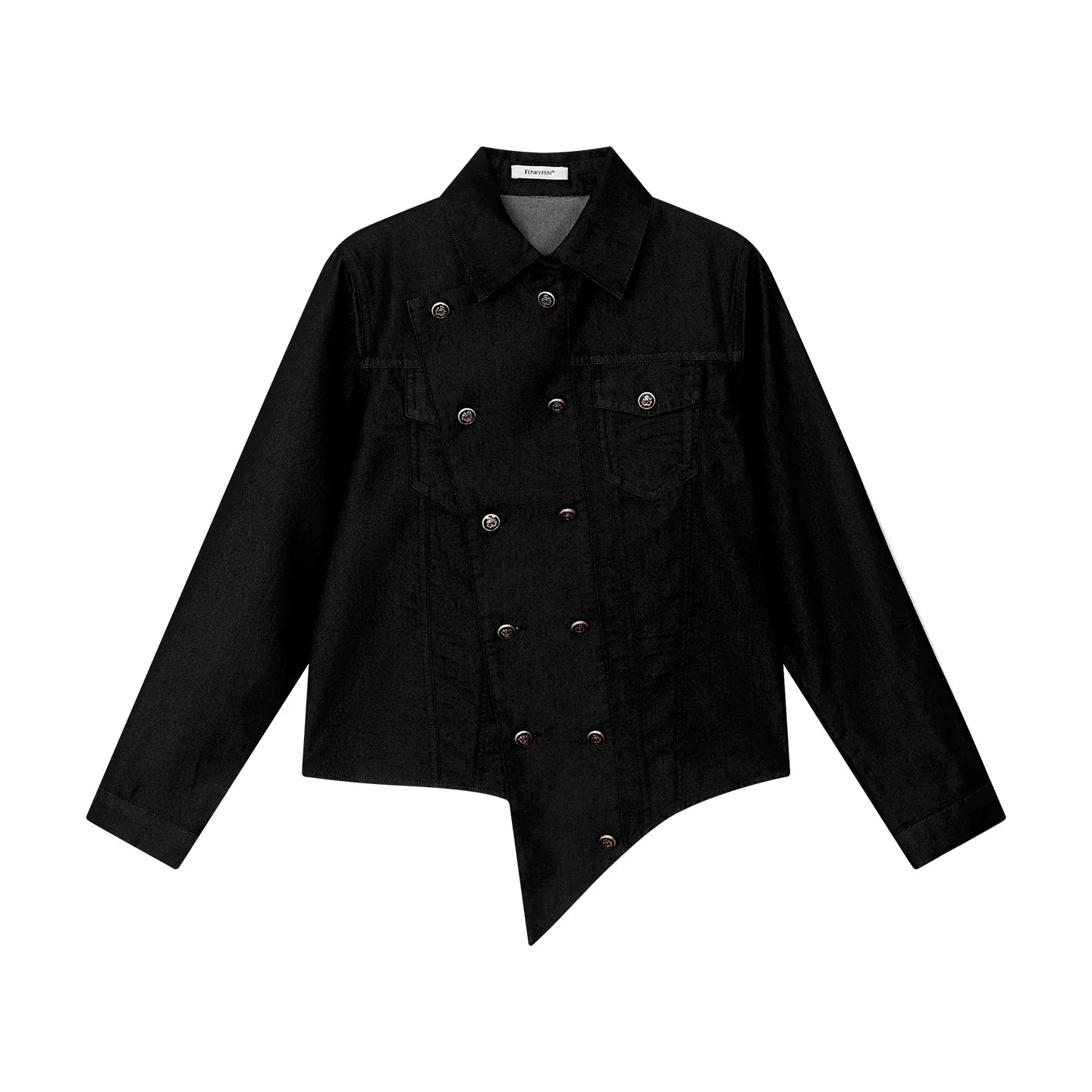 DENIM CHIVALRY SHIRT JACKET