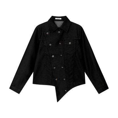 DENIM CHIVALRY SHIRT JACKET