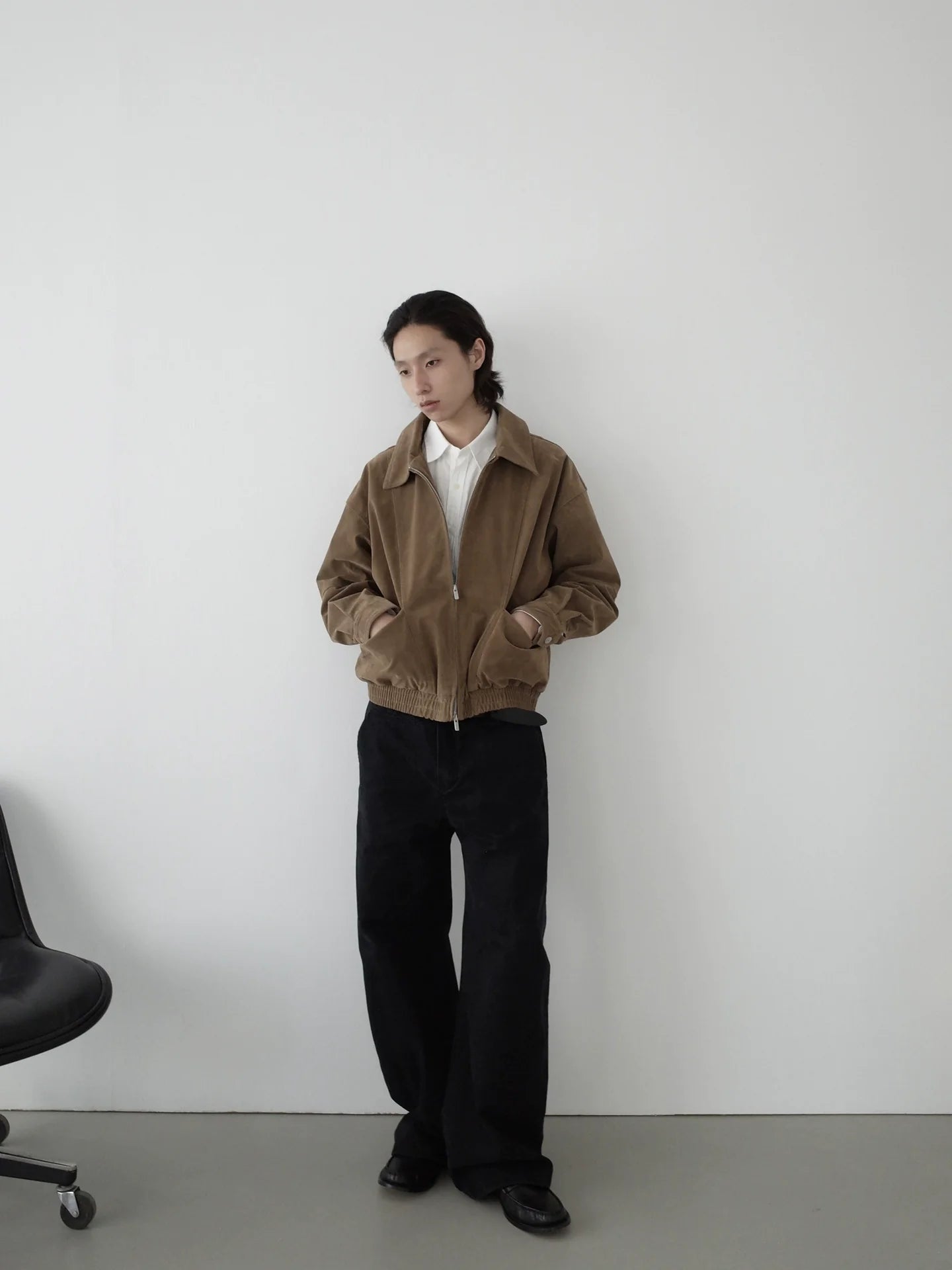 RETRO SUEDE JACKET WOMEN