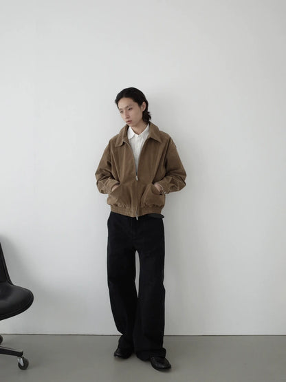 RETRO SUEDE JACKET WOMEN