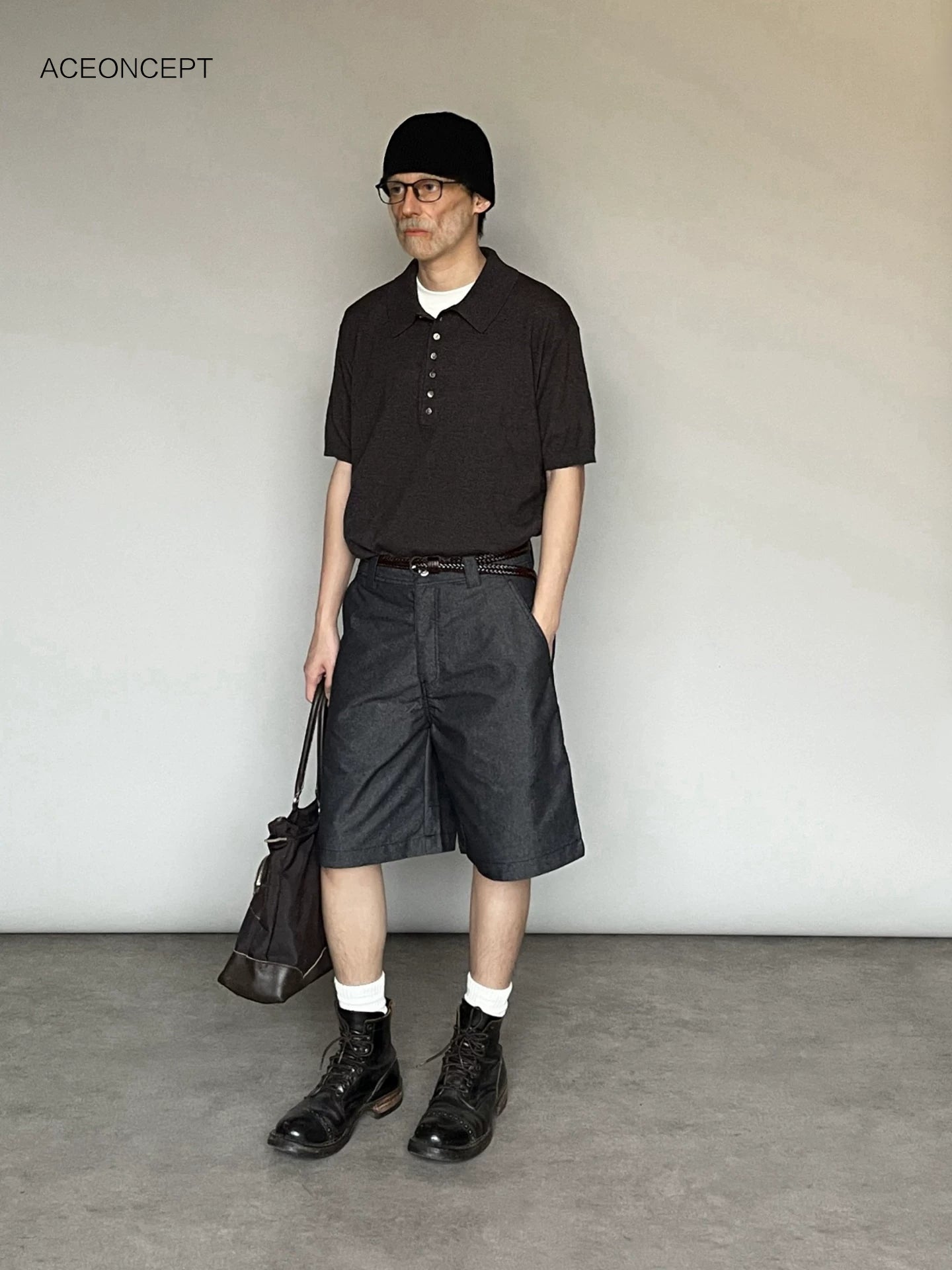 CASUAL LOOSE-FIT SHORTS