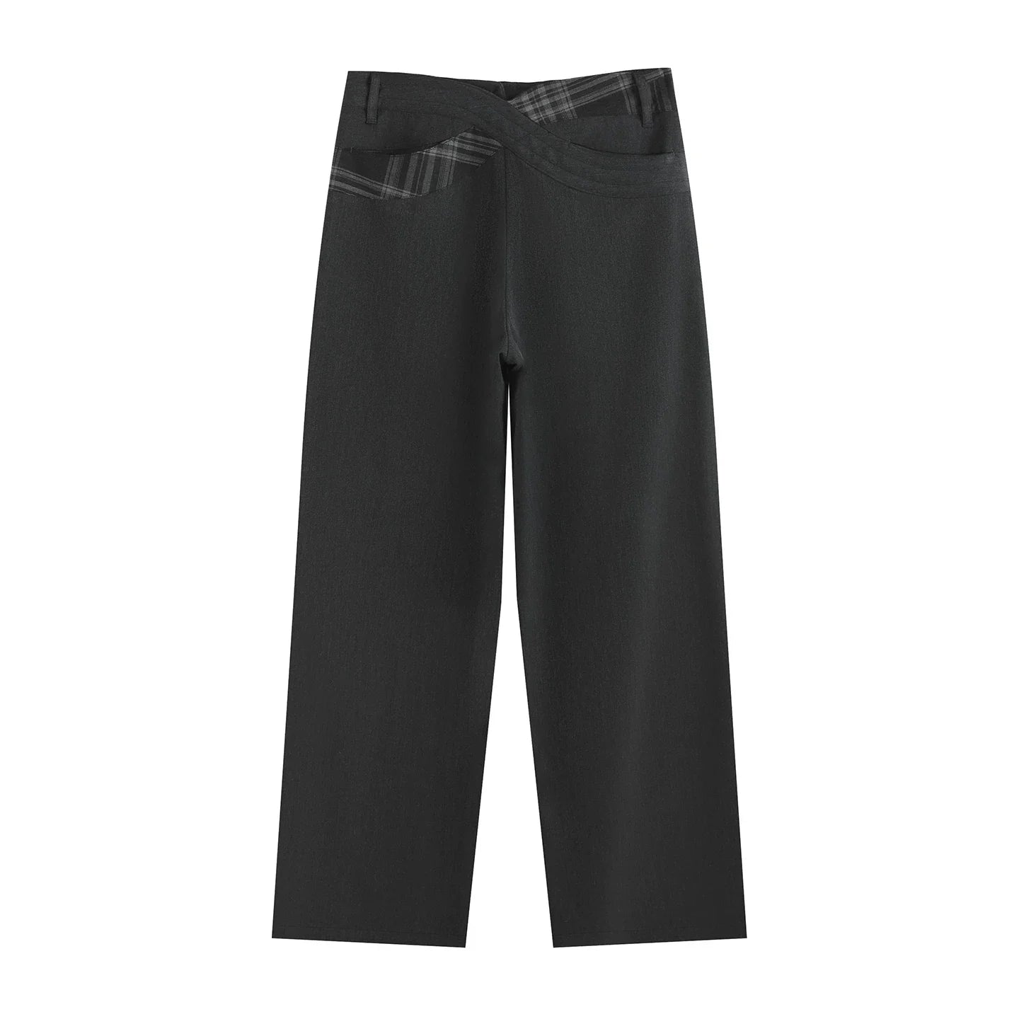 DARK FLORAL COMMUTER PANTS