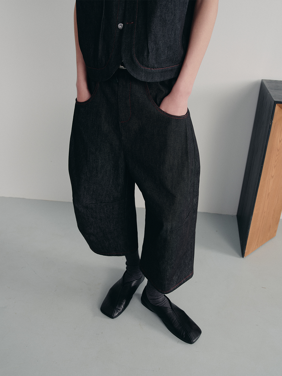 GRAINED LEATHER MONK SHOES