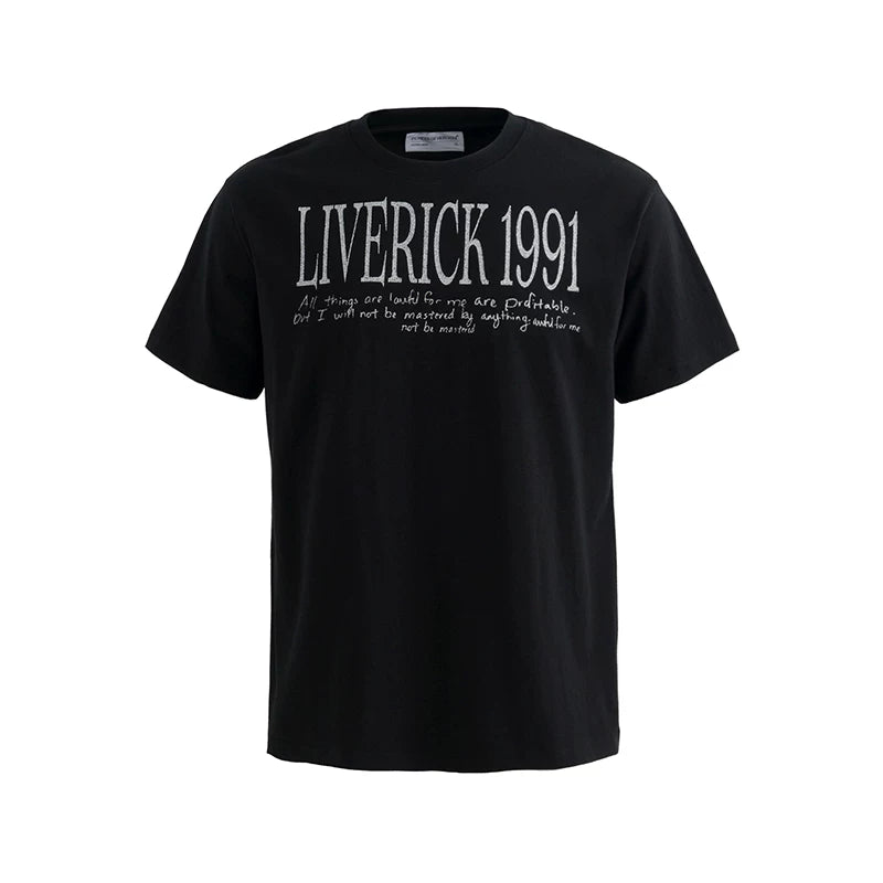 SLOGAN T-SHIRT