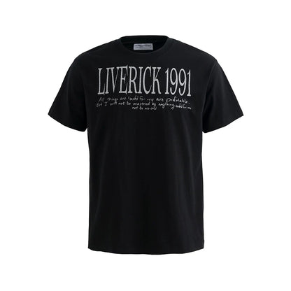 SLOGAN T-SHIRT