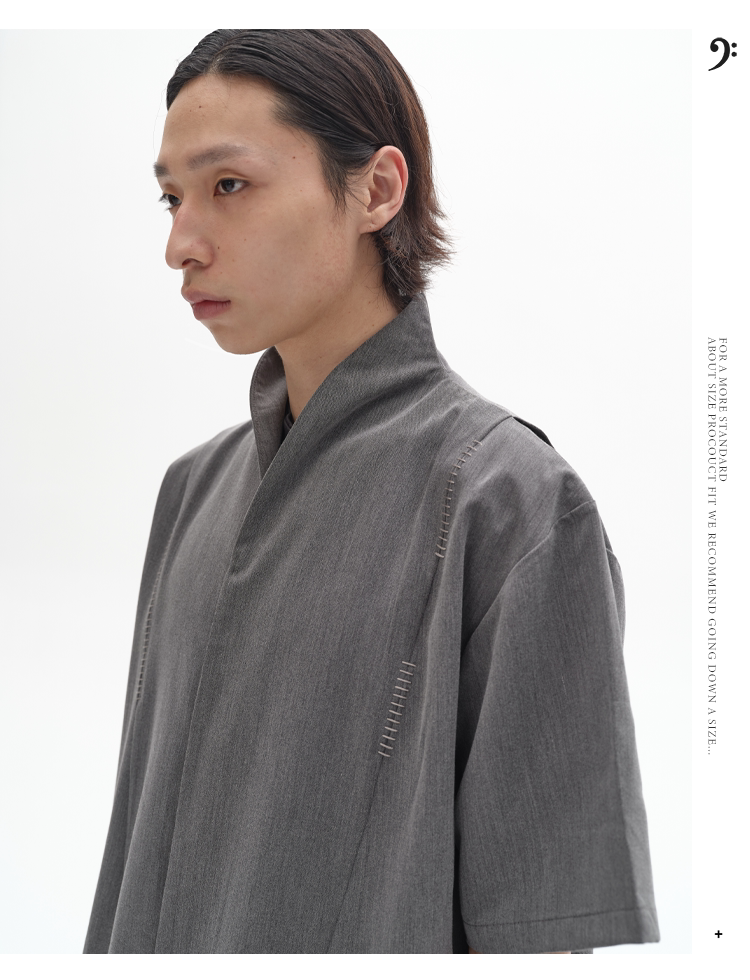 HAND-STITCHED MODERN SHIRT