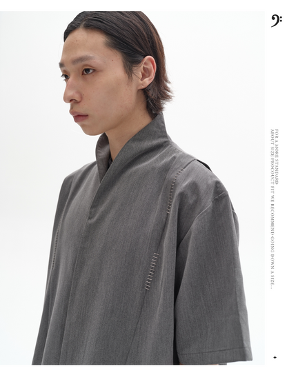 HAND-STITCHED MODERN SHIRT