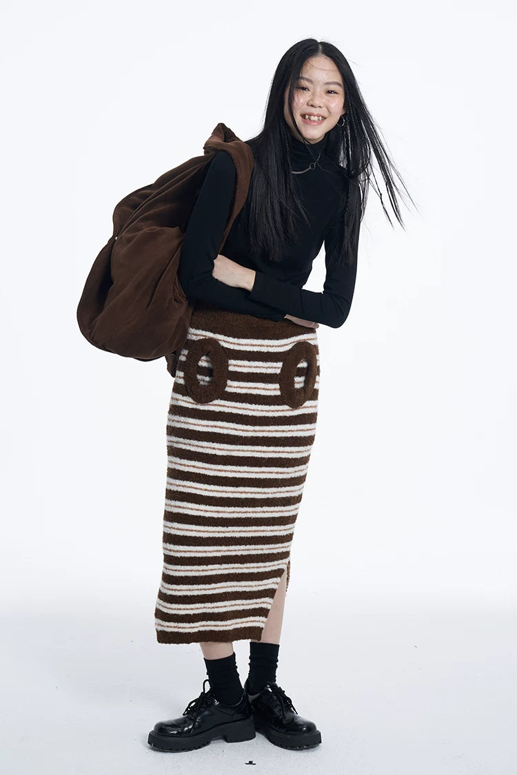 SUEDE TOUCH OVERSIZED TOTE BAG 6