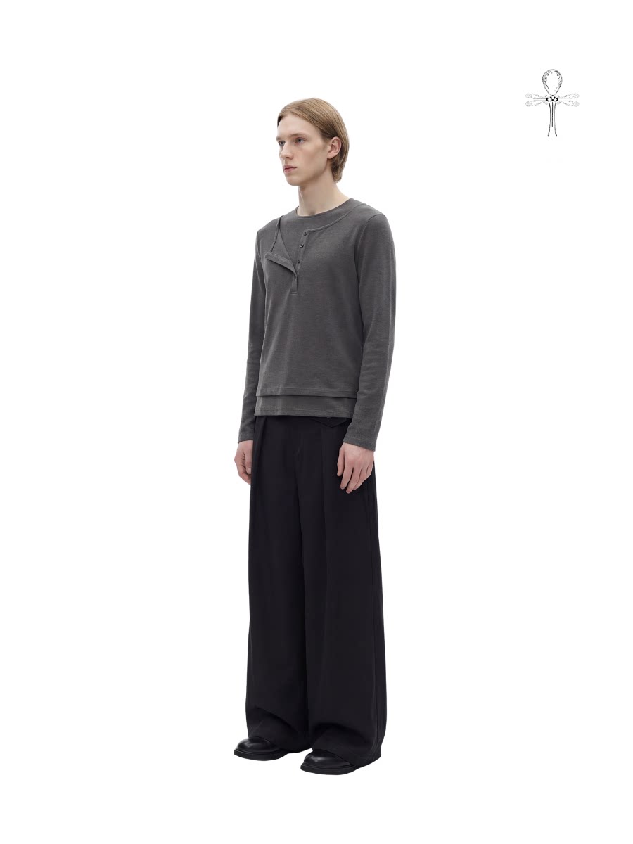 LAYERD LONG SLEEVE SHIRT