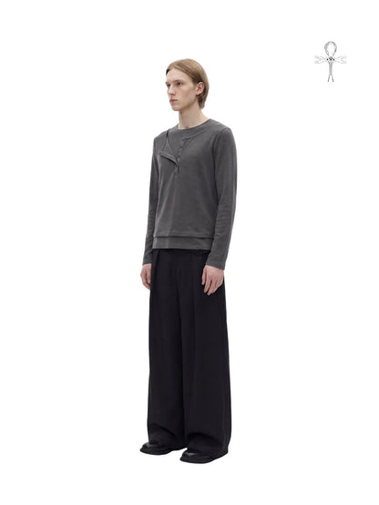 LAYERD LONG SLEEVE SHIRT