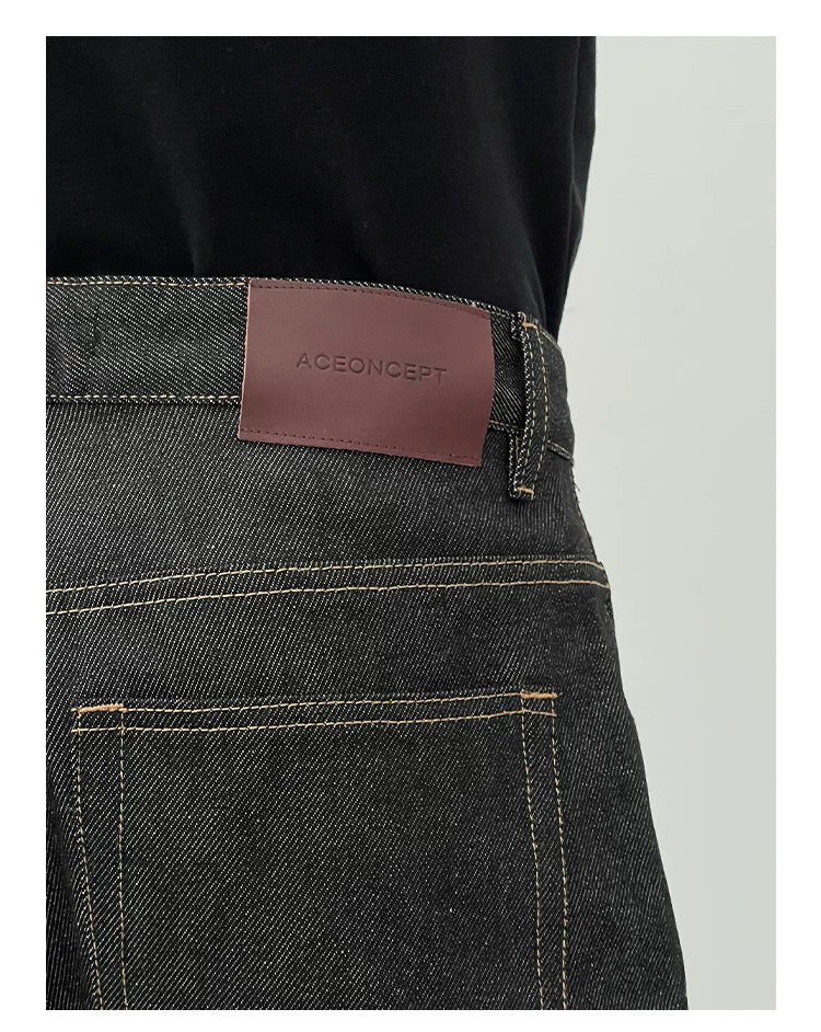 VINTAGE WIDE-LEG COMMUTER PANTS