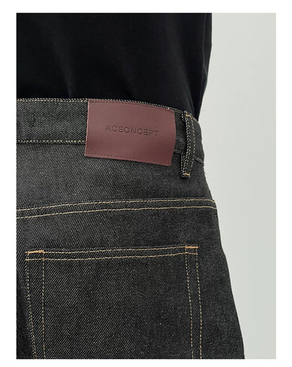 VINTAGE WIDE-LEG COMMUTER PANTS