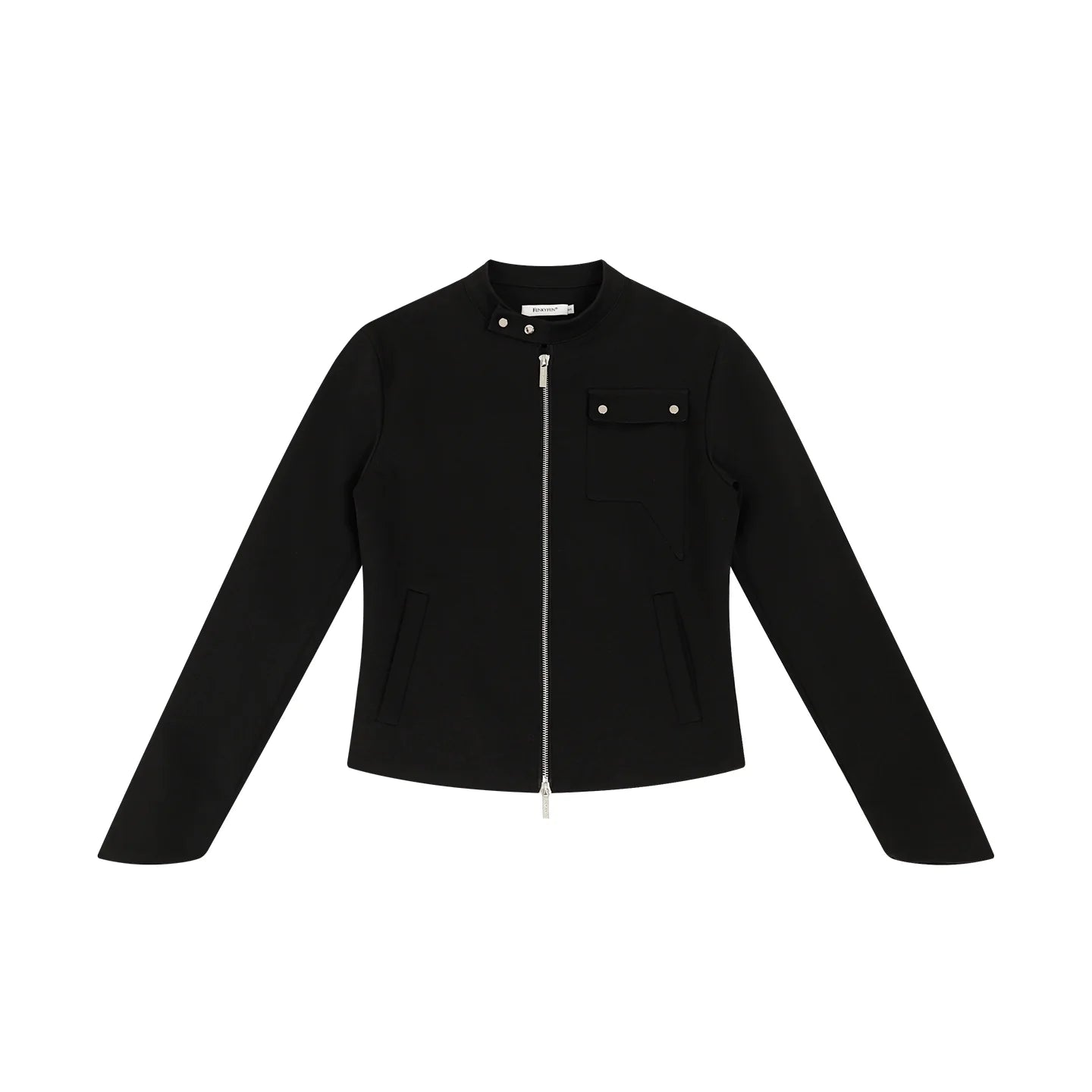 CHIC BLACK SHORT JACKET