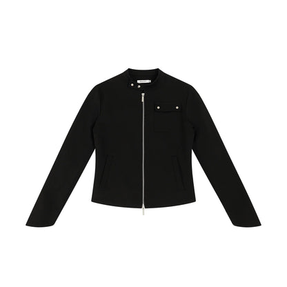 CHIC BLACK SHORT JACKET