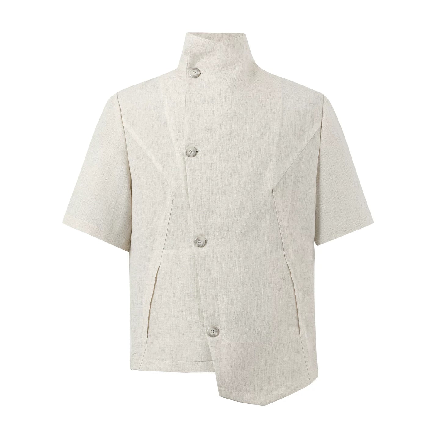 DECONSTRUCTED JACQUARD SHIRTS