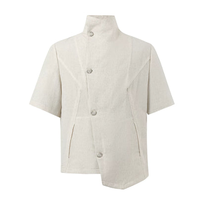 DECONSTRUCTED JACQUARD SHIRTS