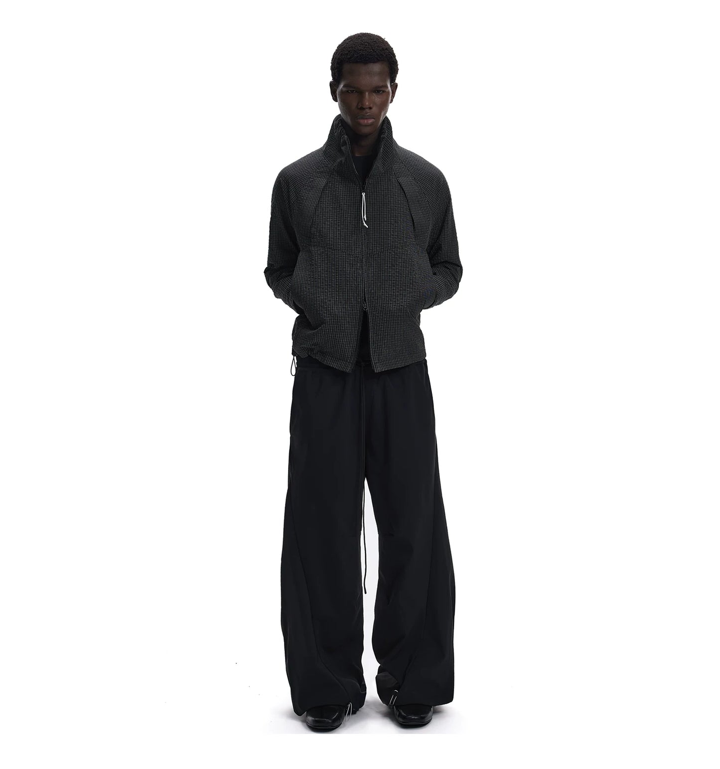 QUICK-DRY FLARED SOFTSHELL PANTS