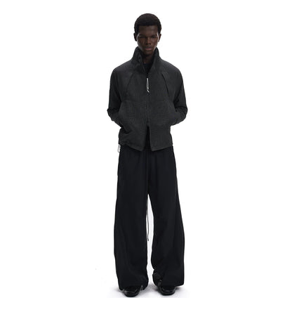 QUICK-DRY FLARED SOFTSHELL PANTS