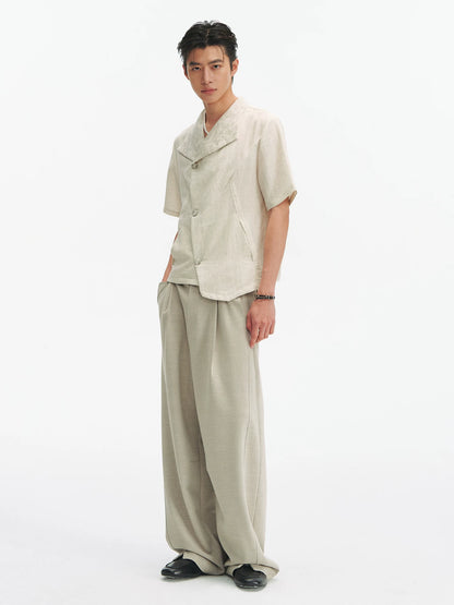 DECONSTRUCTED JACQUARD SHIRTS