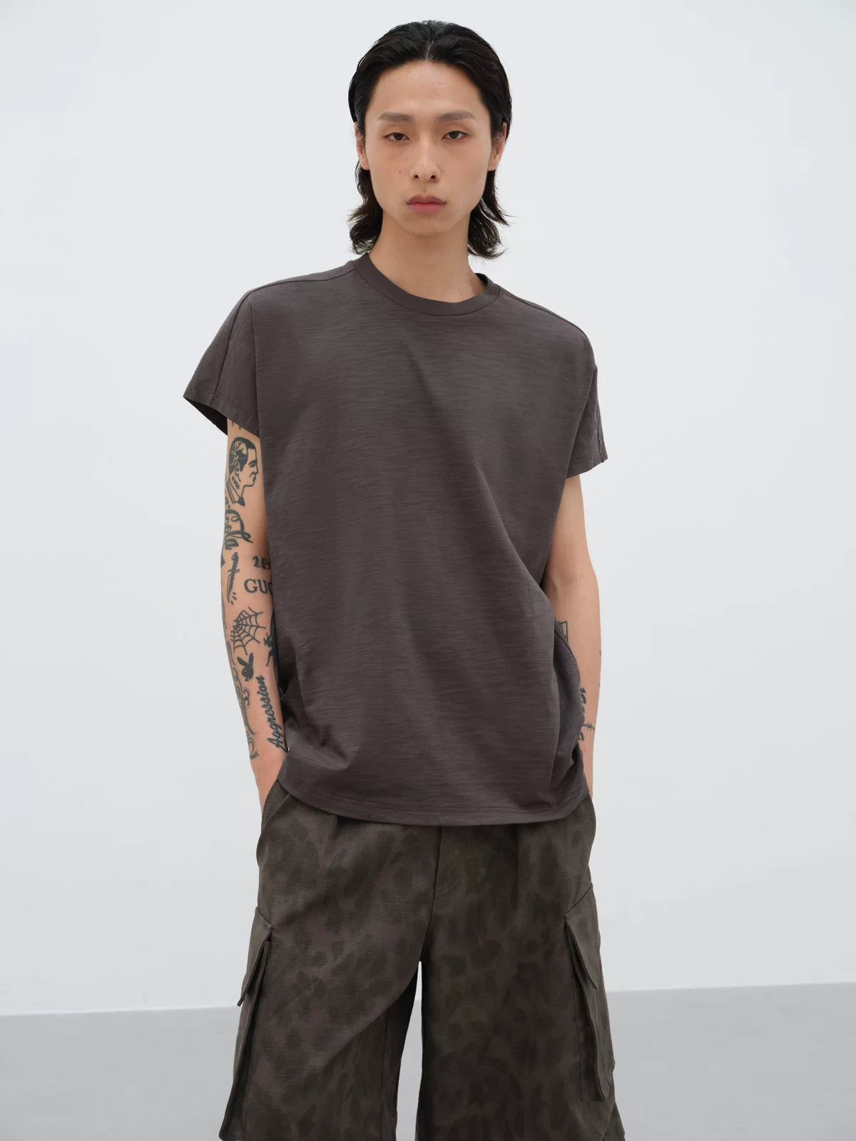 BAMBOO COTTON TEE