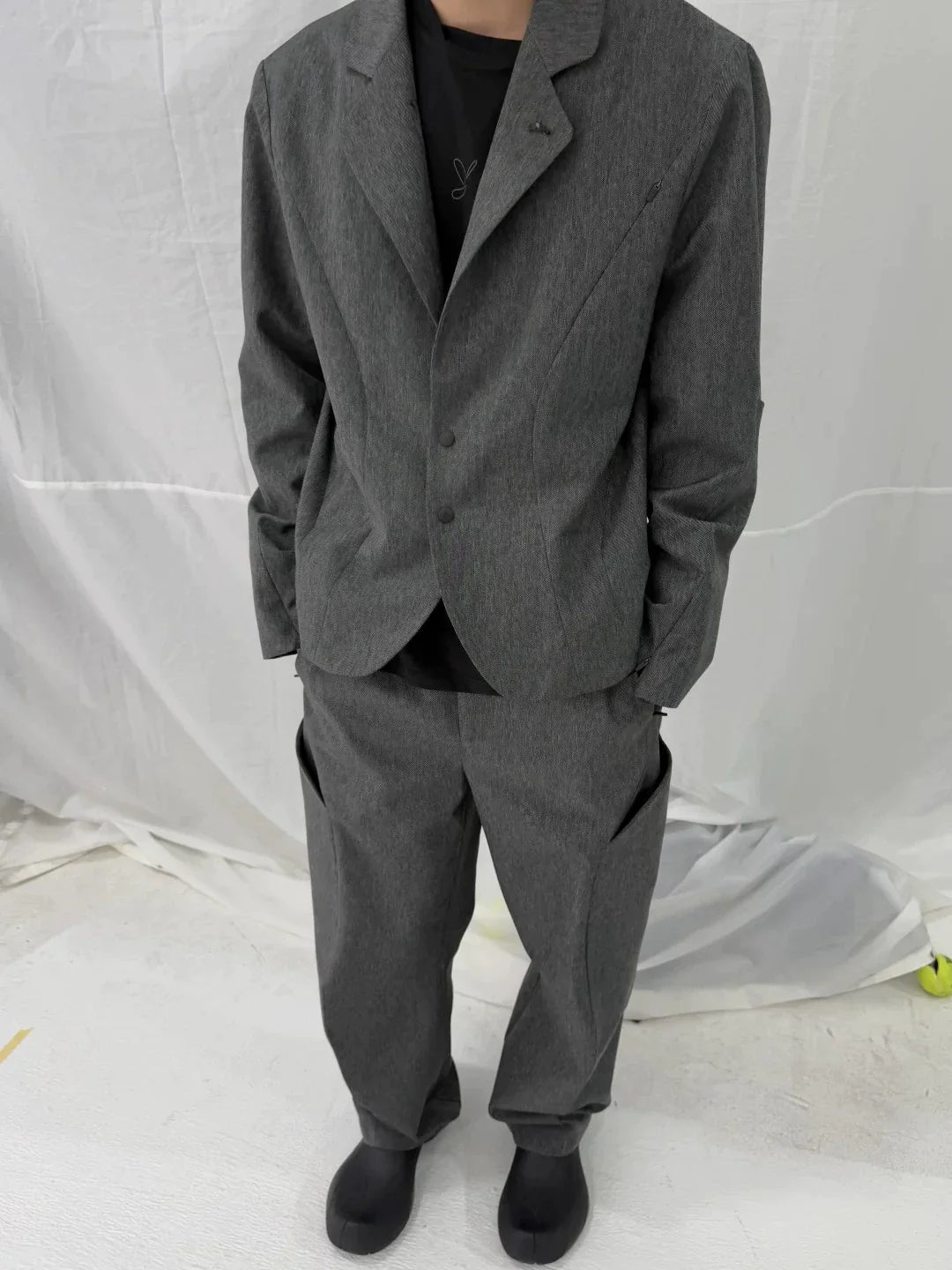 WINDPROOF OVERSIZE PANTS