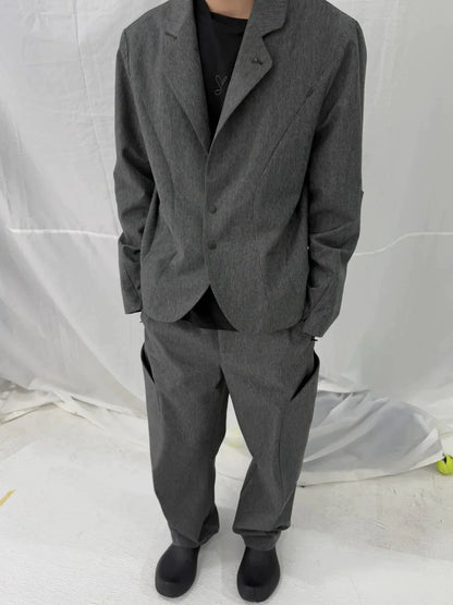 WINDPROOF OVERSIZE PANTS