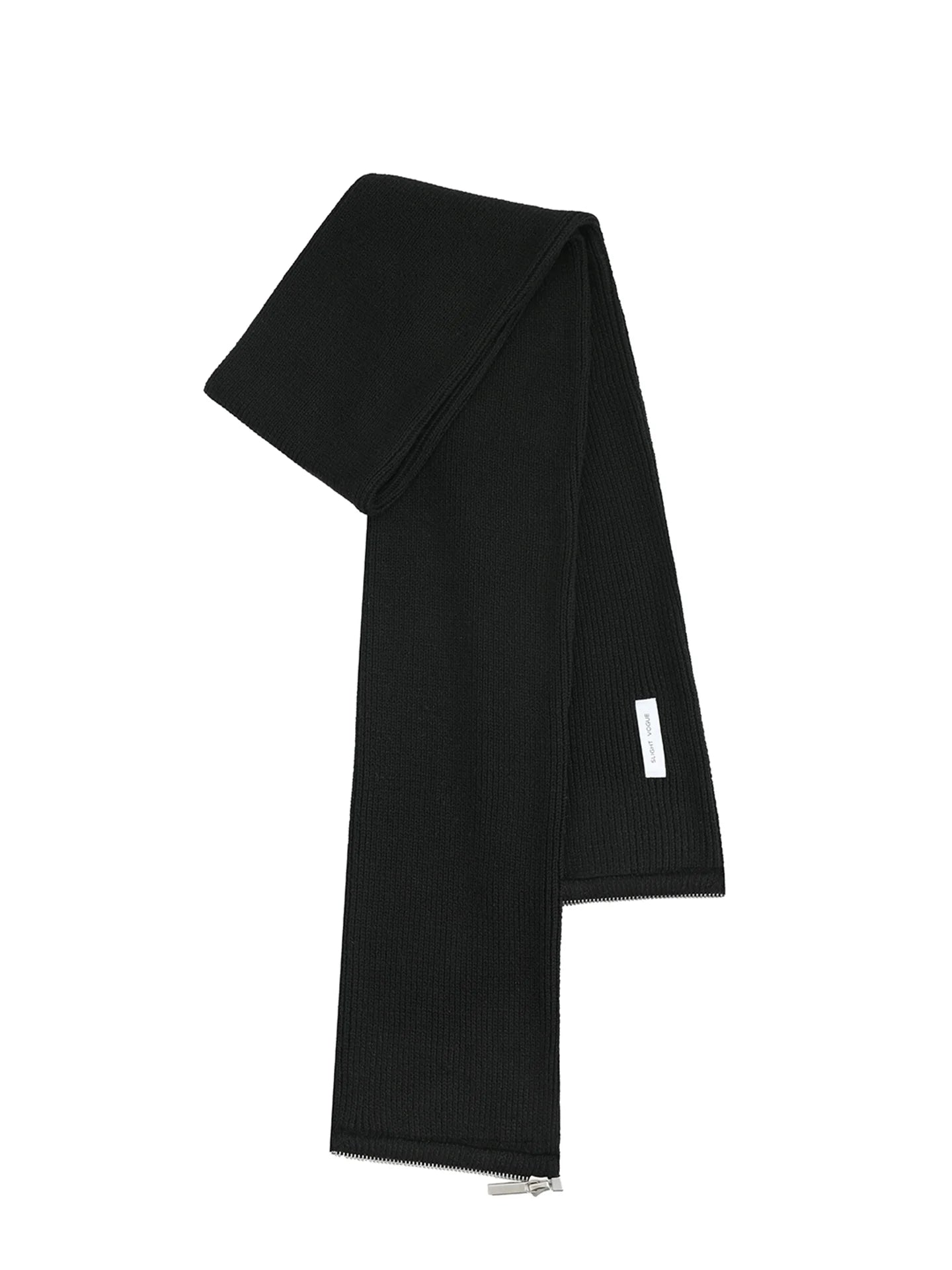 CHIC WOOL ZIPPER SCARF