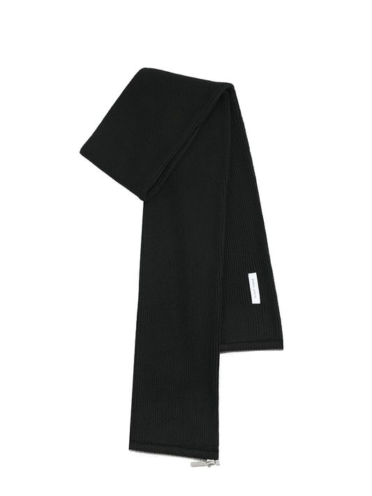 CHIC WOOL ZIPPER SCARF