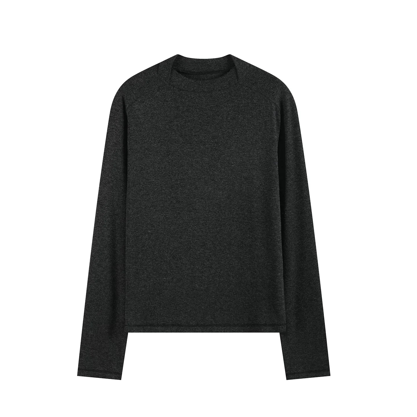 DECONSTRUCTED LONG SLEEVE TOP
