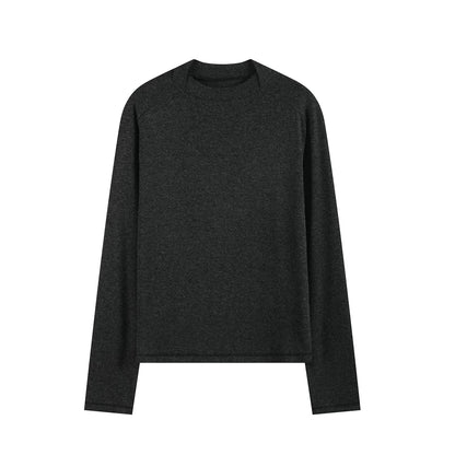 DECONSTRUCTED LONG SLEEVE TOP