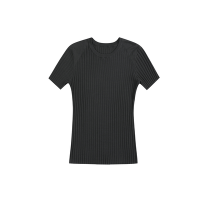 COMFORT KNIT TEXTURED TEE