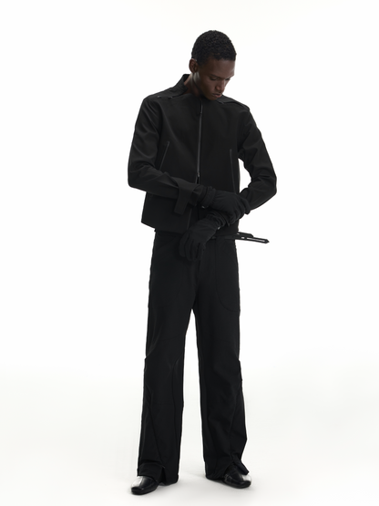 SCULPTED WATERPROOF 3D JACKET