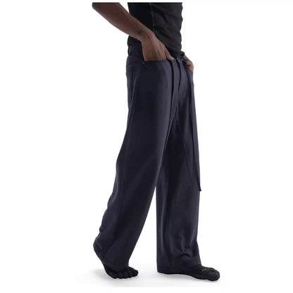 COTTON A-LINE SWEATPANTS