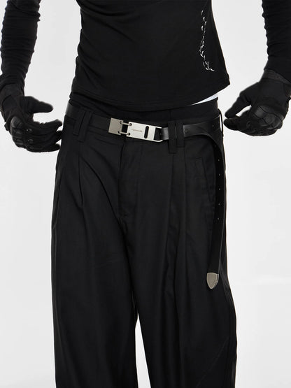 METAL BUCKLE BELT