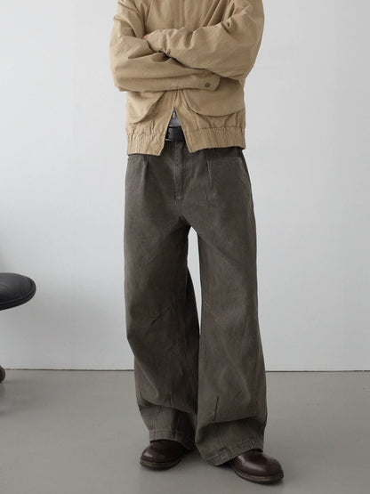 VINTAGE CURVED JEANS