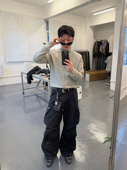 NYLON POCKET CARGO PANTS