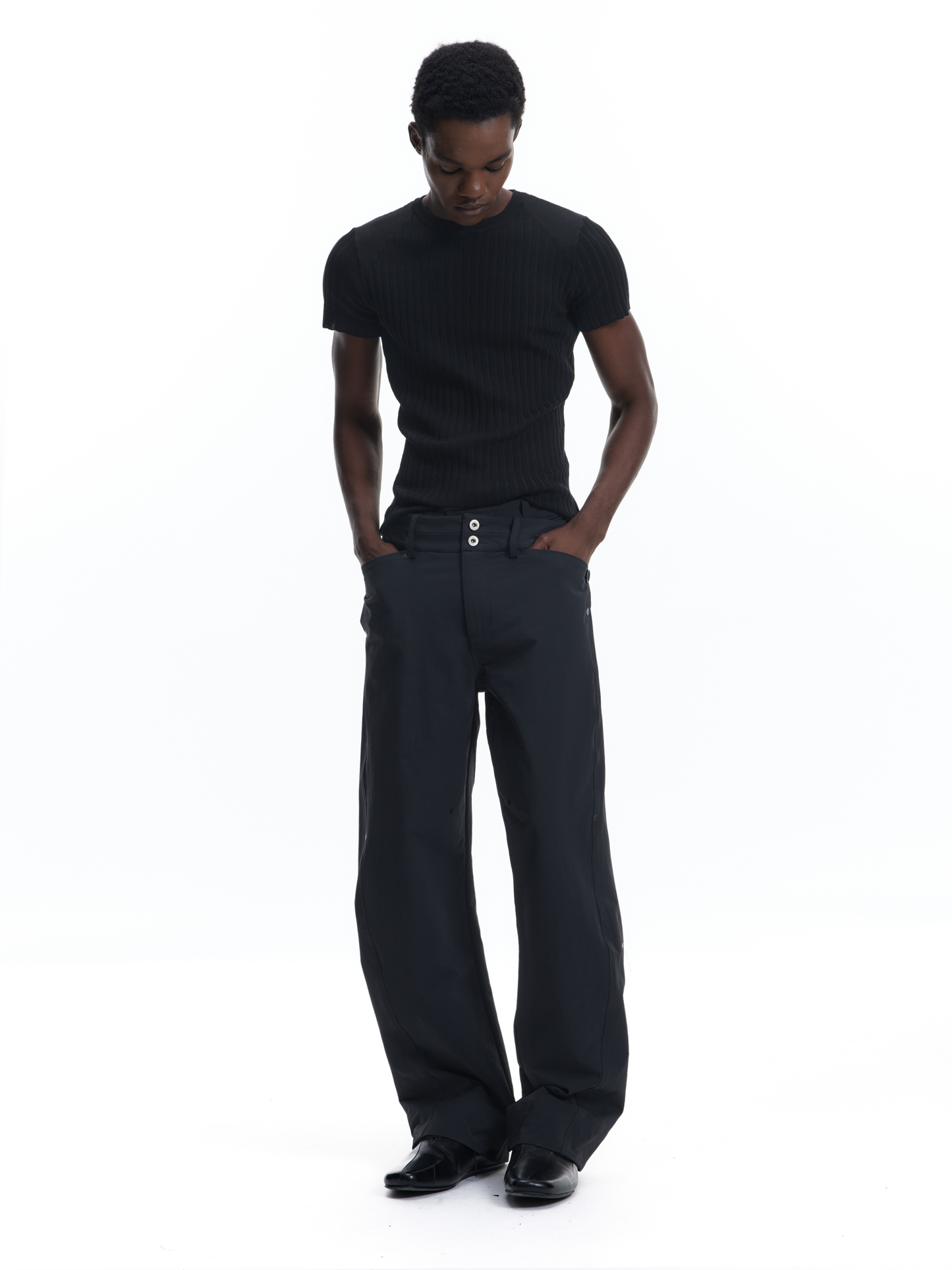 QUICK-DRY WATER-REPELLENT NYLON PANTS