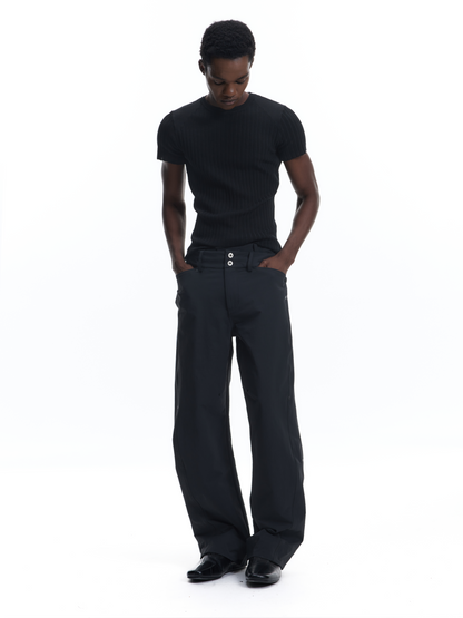 QUICK-DRY WATER-REPELLENT NYLON PANTS