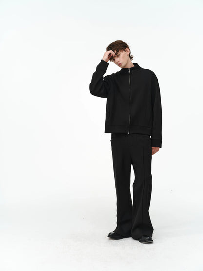 JELLY-FLEECE ZIP-UP JACKET