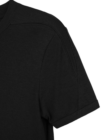 HIGH-STRETCH CUT-OUT T-SHIRT