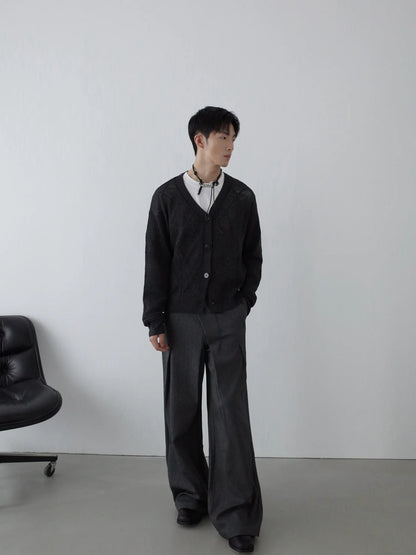 VINTAGE PLEATED WESTERN PANTS