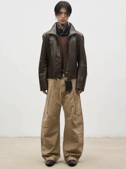 CASUAL A-LINE WORK PANTS