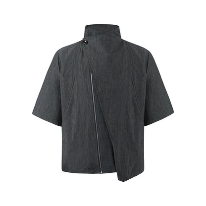 POLYMORPHIC SHORT-SLEEVE SHIRT
