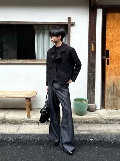 TEXTURED WAVE JACKET