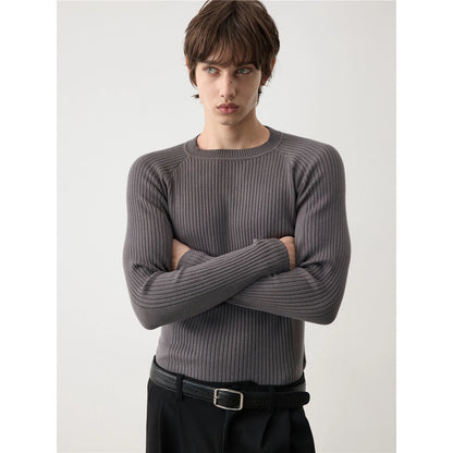 FITTED KNIT SWEATERS & ACTIVEWEAR